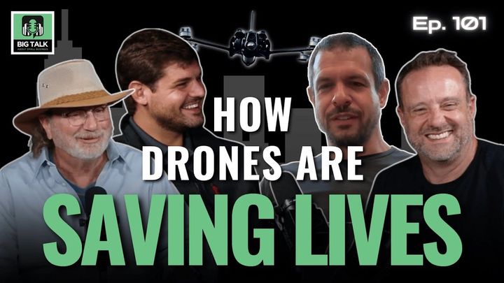 Ep. 101 - Drone Tech Built in America