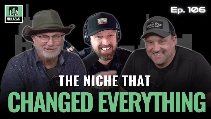 Ep. 106 - From Door-to-Door to Eight Figures