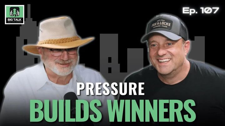 Ep. 107 - Entrepreneurs Don’t Take Vacations