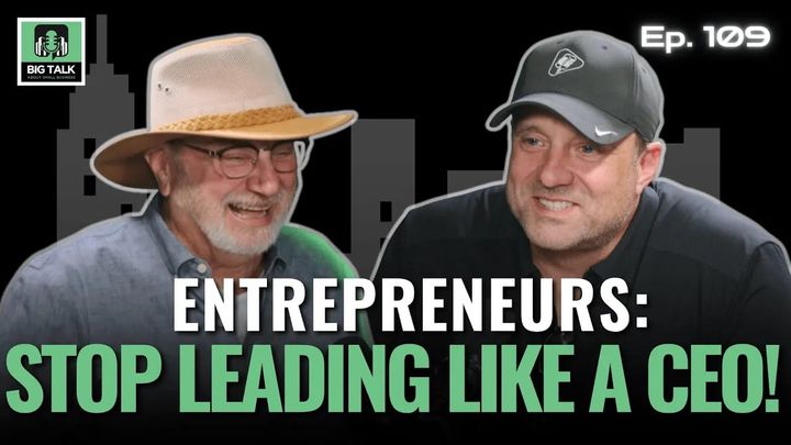 Ep. 109 - Stop Faking Corporate: Lead Like a Founder