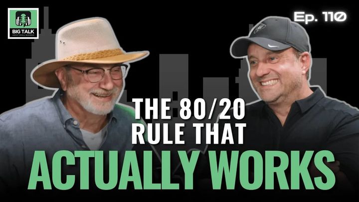 Ep. 110 – Strategy Is Not a Spreadsheet