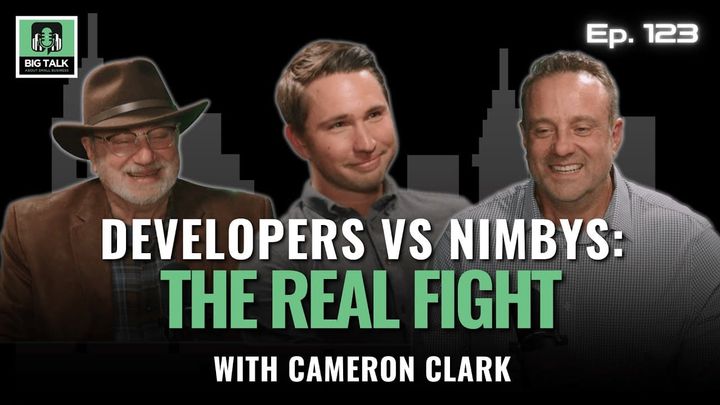 Ep. 123 - From Chick-fil-A to Cityscapes: Building Without a Safety Net | With Cameron Clark