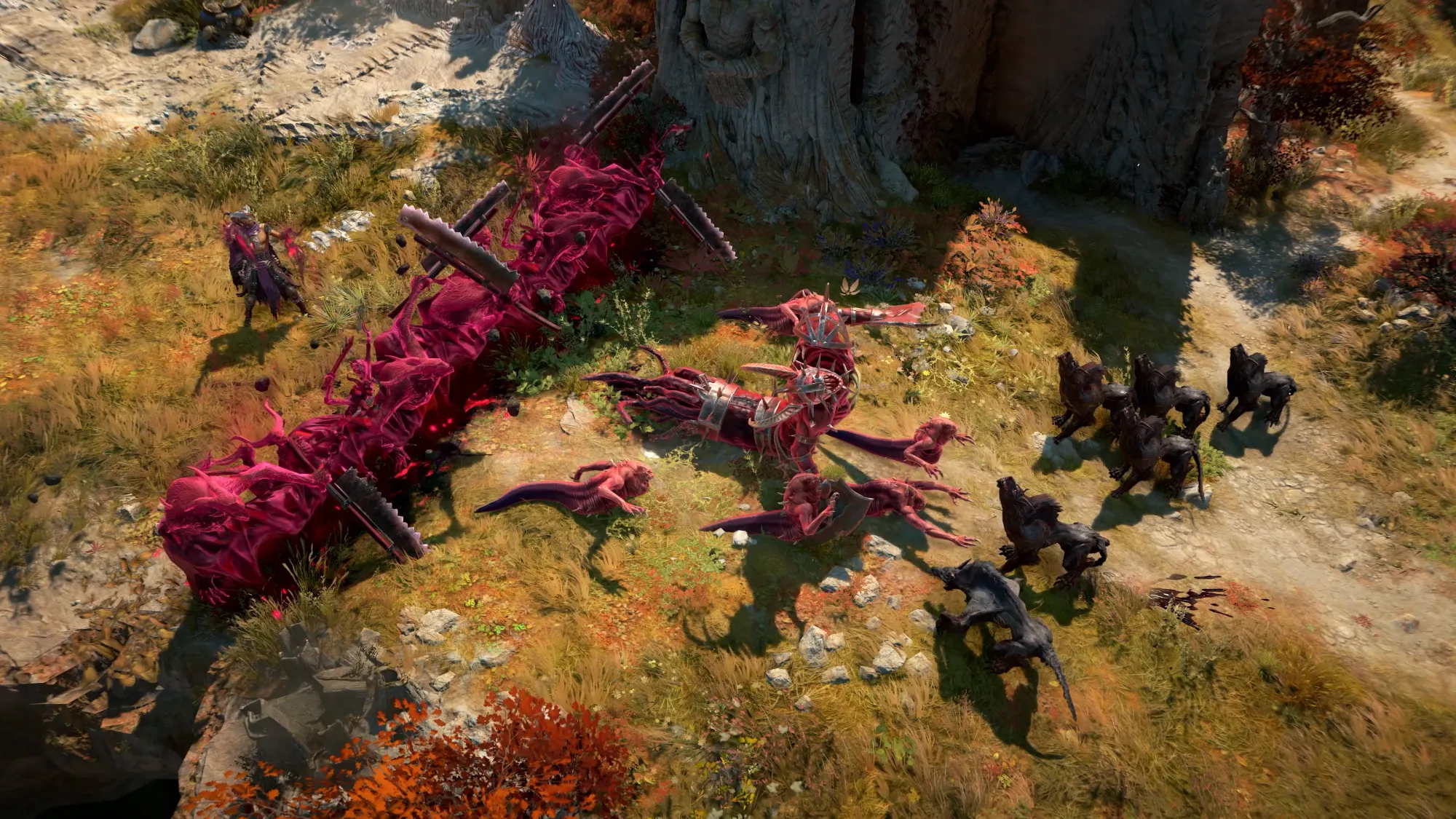 Season of Slaughter gameplay screenshot