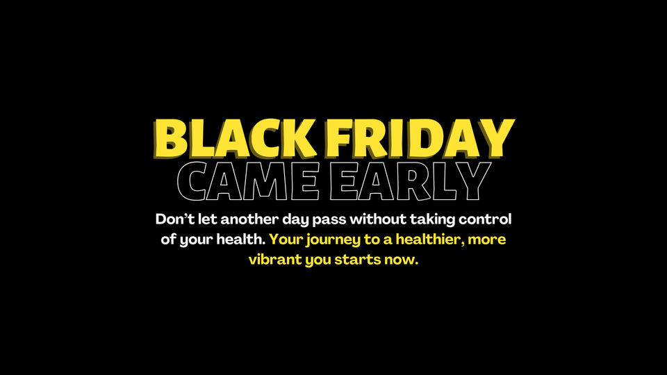 Why Wait Until Next Year to Start Changing Your Health?