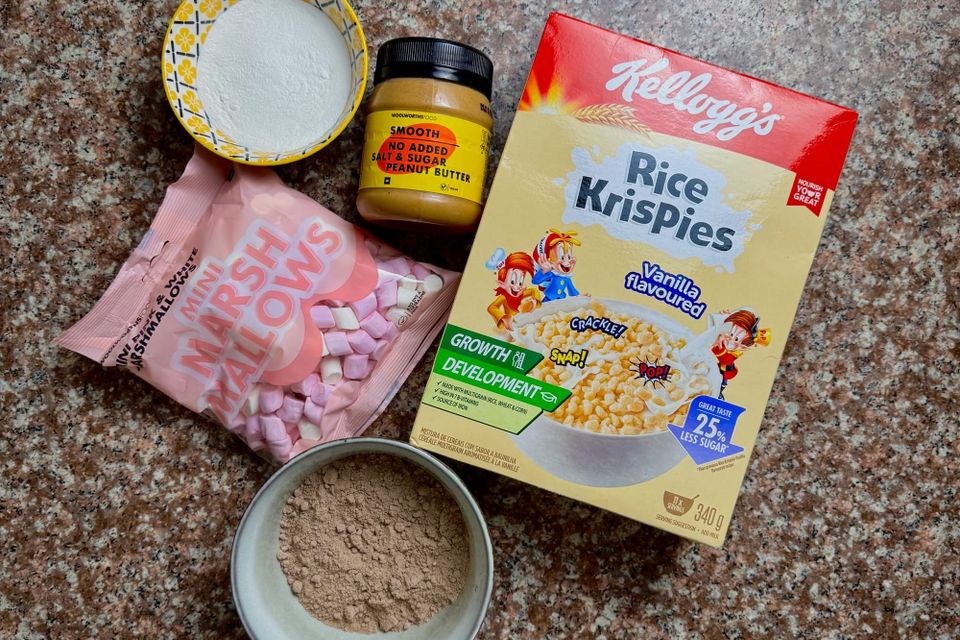 High-Protein Rice Krispy Treats
