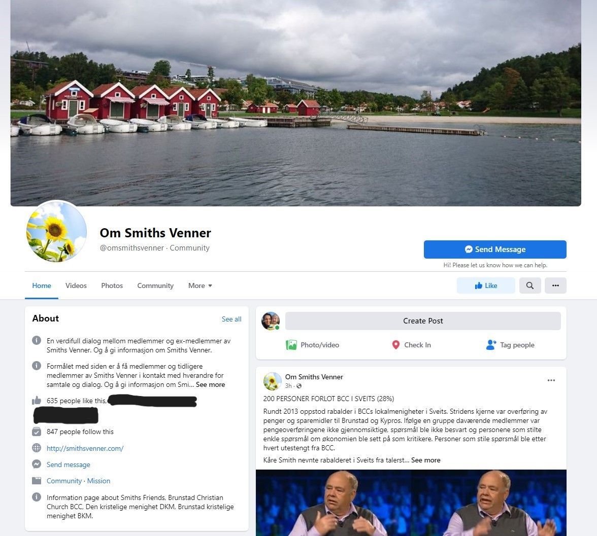 I et ekkokammer av løgn og manipulering