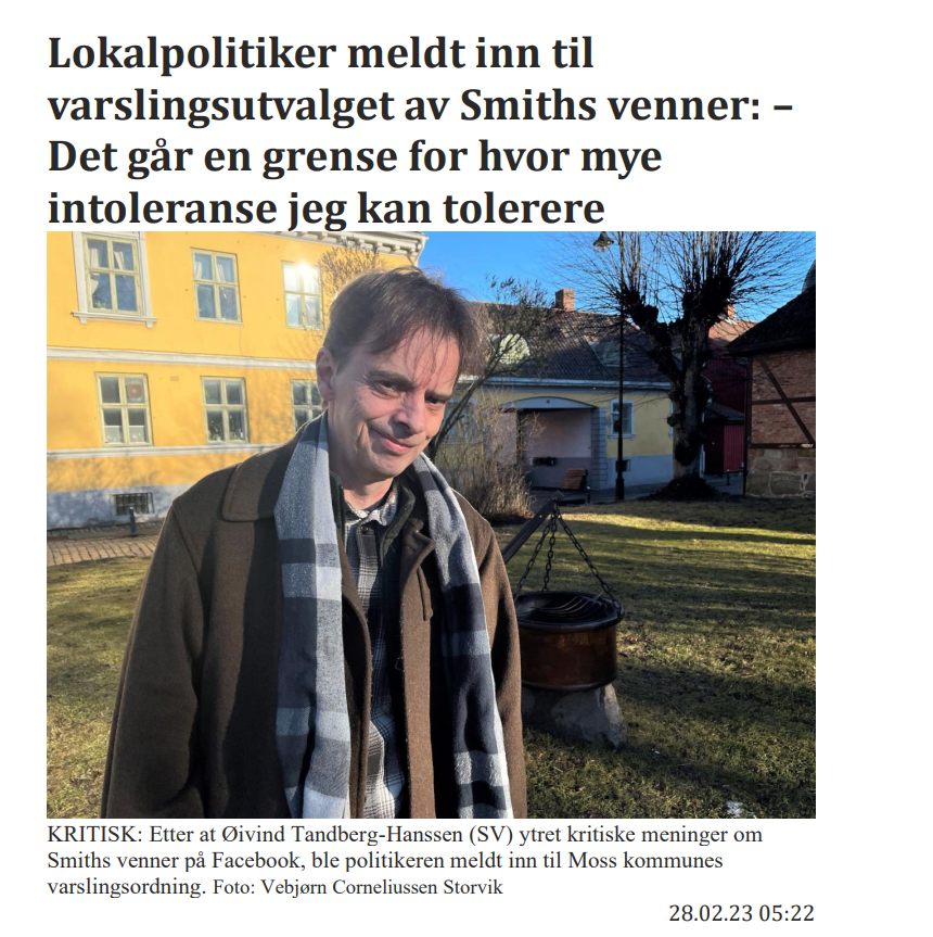 Den tolerante intoleransen