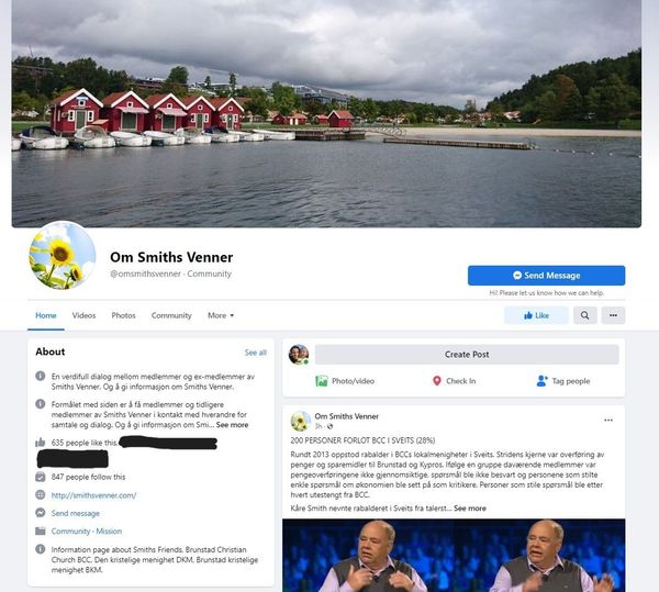 I et ekkokammer av løgn og manipulering