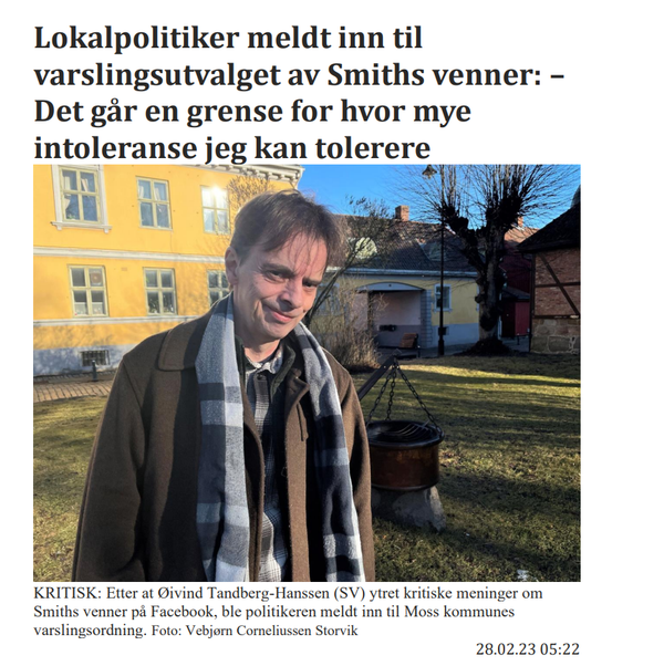 Den tolerante intoleransen