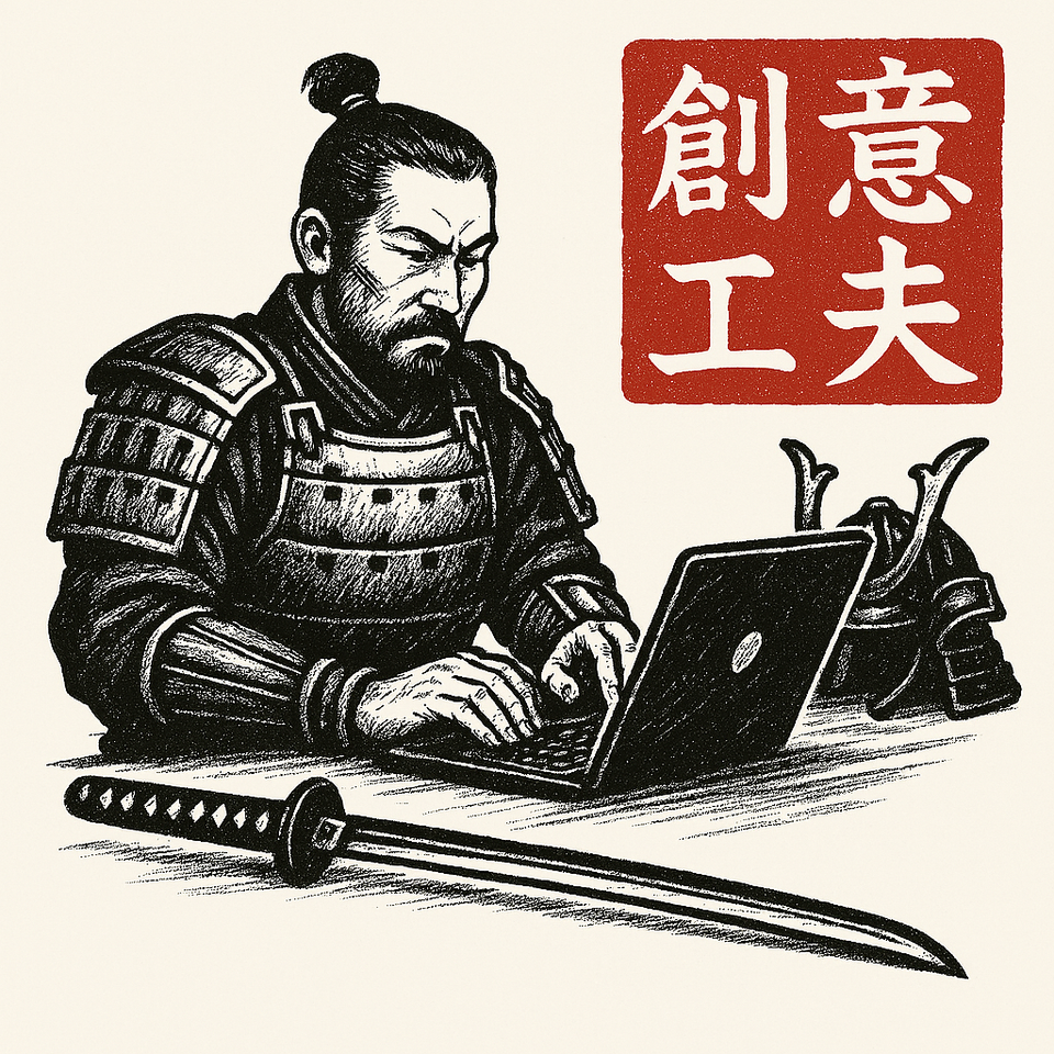 Welcome to Low-Code Samurai.