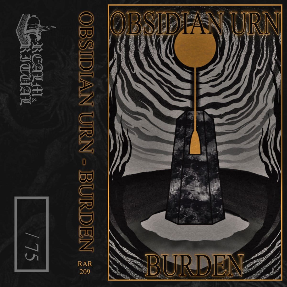 Album cover for Burden by Obsidian Urn