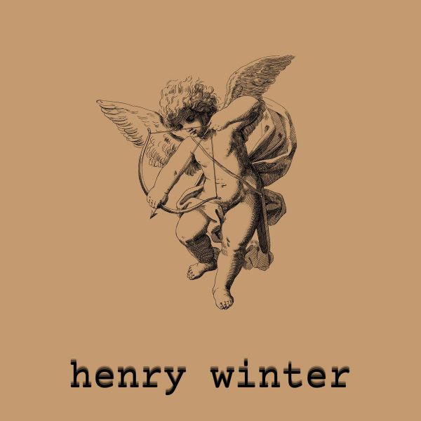 secret histories | by Henry Winter | artwork features a cupid with bow and arrow