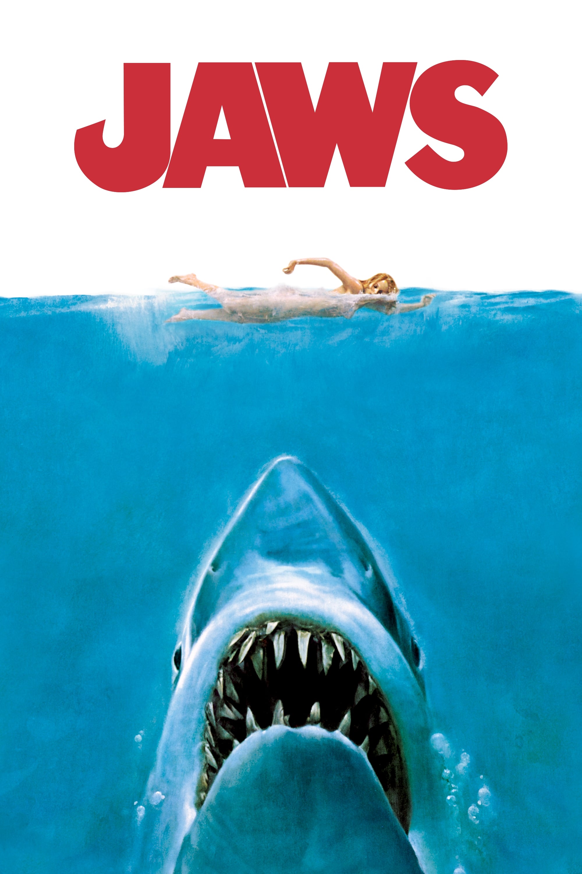 Jaws (1975) - Posters — The Movie Database (TMDB)