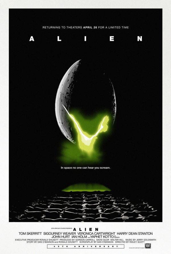 Liveblog of Alien (1979)