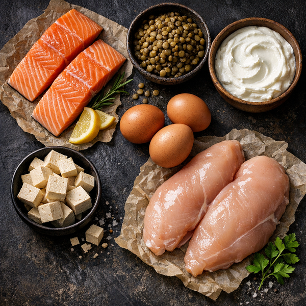 Protein Intake for Muscle and Healthy Aging: What Meta-Analyses Show