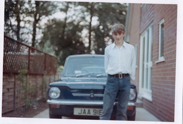 My brother Martin and the Imp