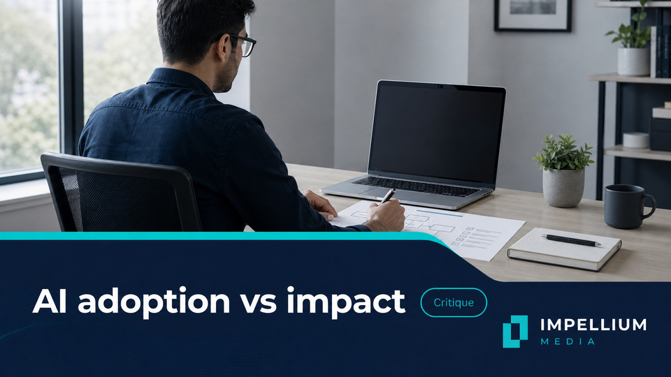 Organisations widely adopt generative AI while enterprise-level financial impact remains limited