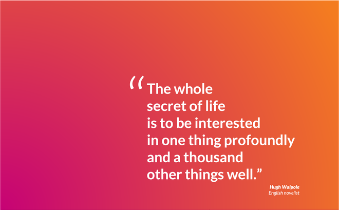 Image of: [Quote] The whole secret of life