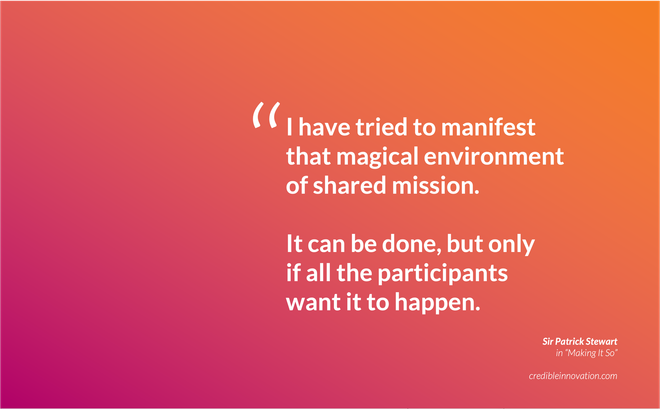 Image of: [Quote] I have tried to manifest that magical environment