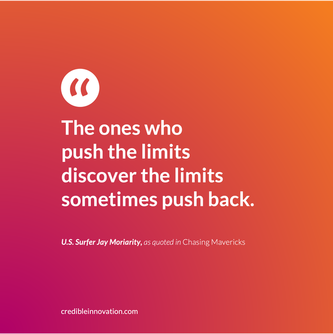 Image of: [Quote] The ones who push the limits
