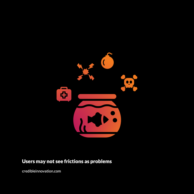 Image of: [Blog] Solve problems, not frictions