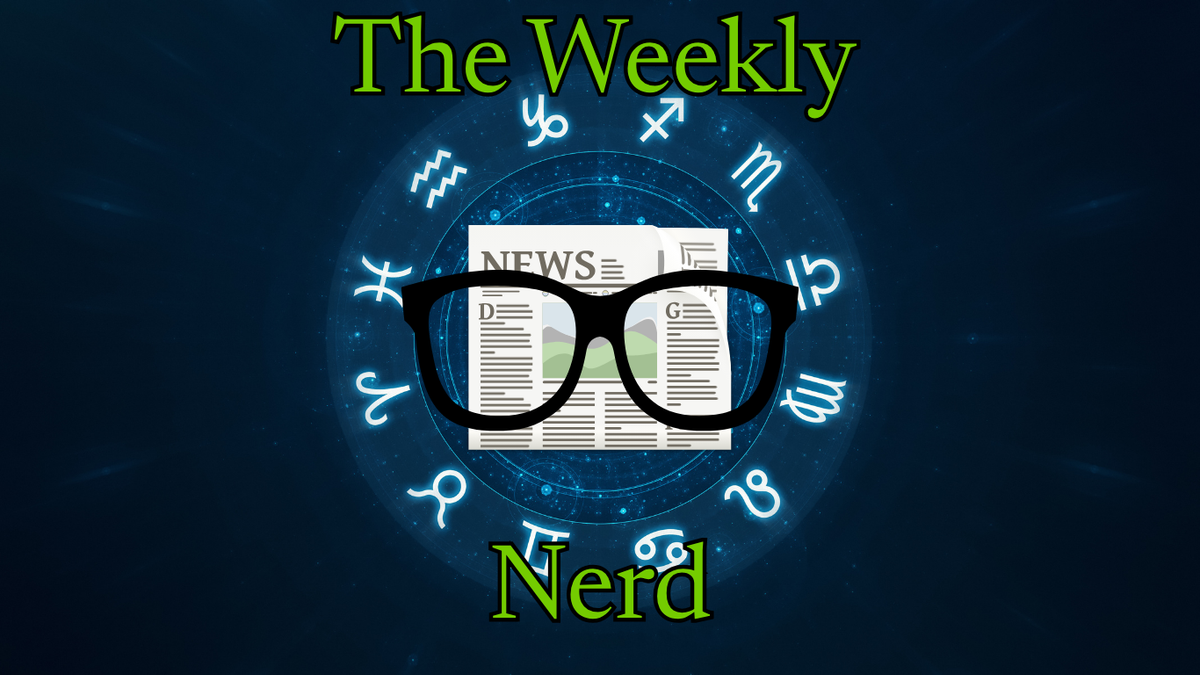 The Weekly Nerd