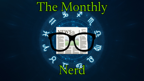 The Monthly Nerd