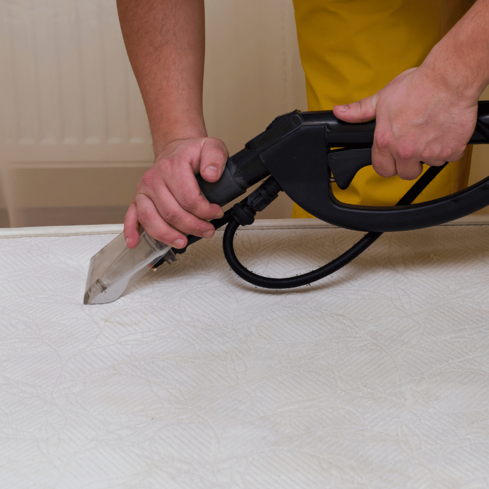 Mattress vacuum maintenance