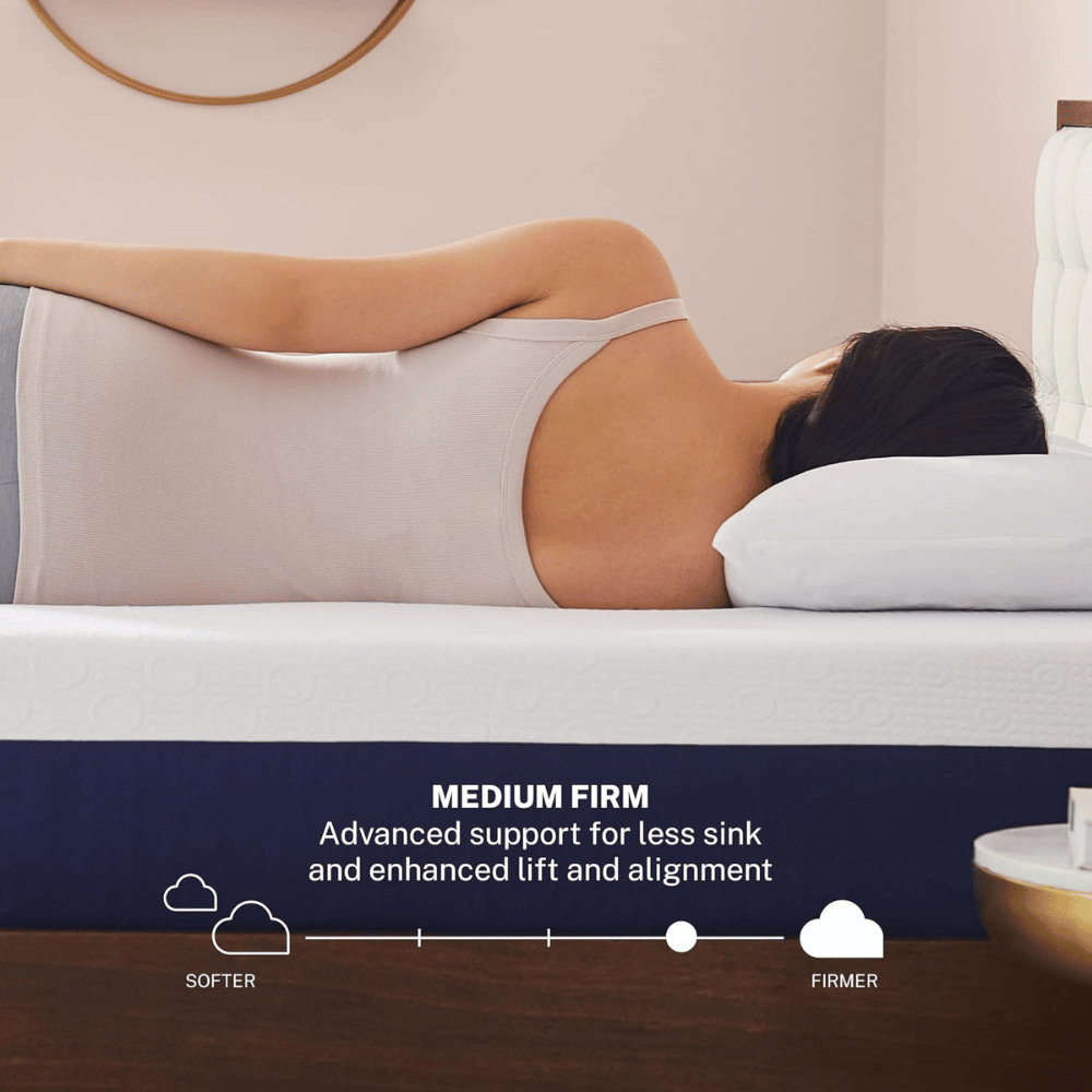 Sleep Innovations pressure relieving mattress