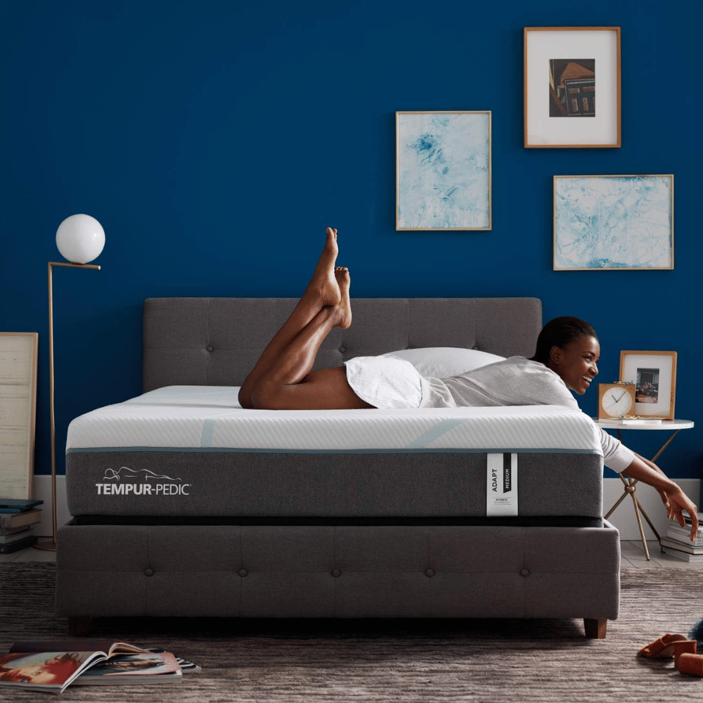 Tempur-Pedic bed