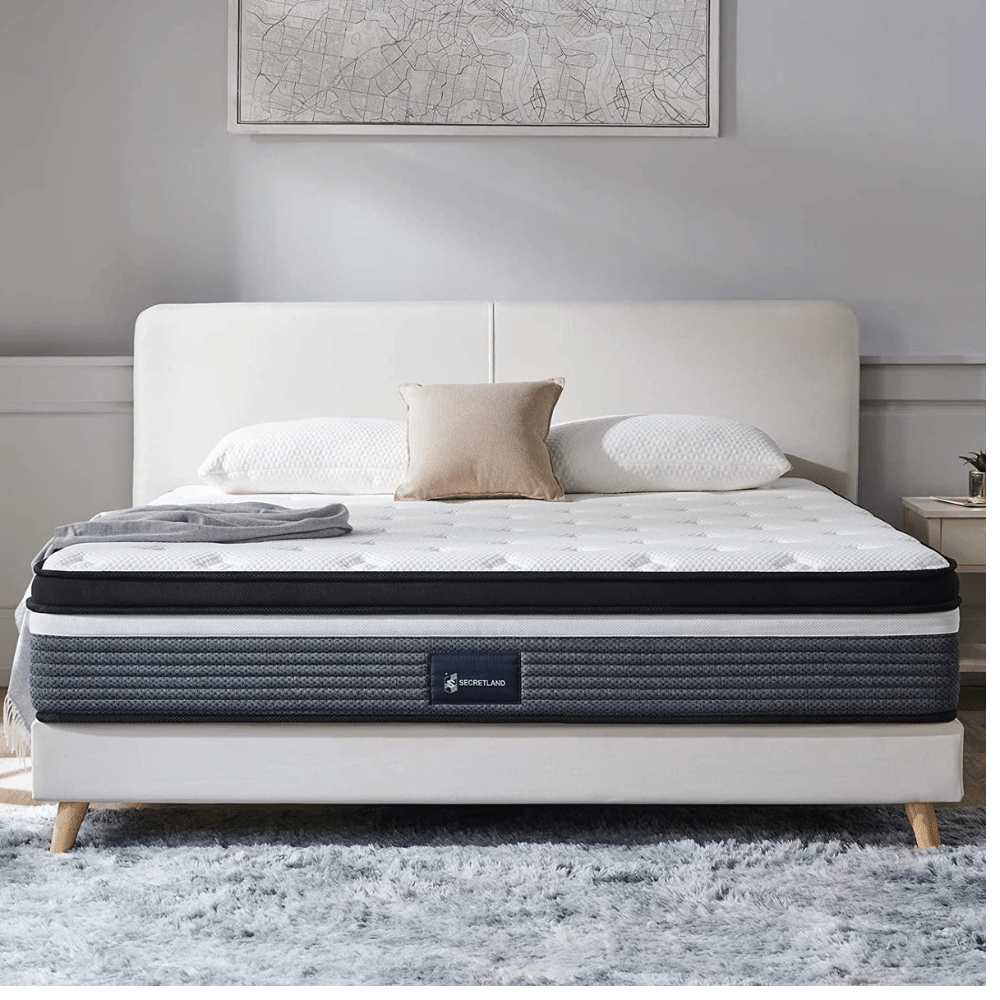 S SECRETLAND Pocket Coil Mattress