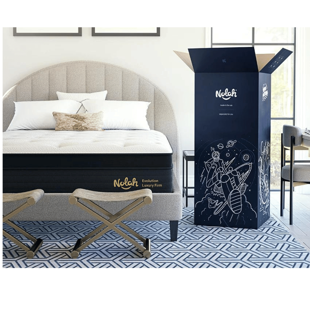 nolah evolution king size comfort