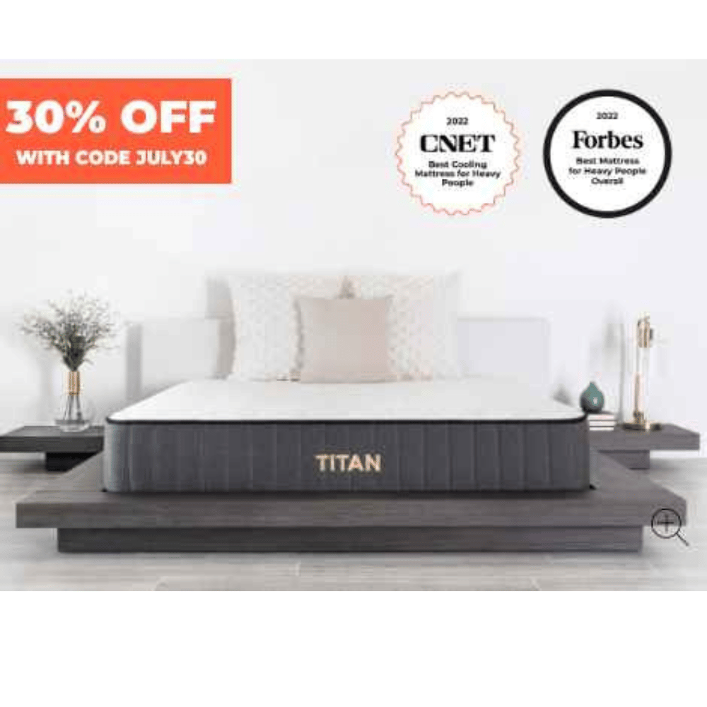Brooklyn Titan hybrid mattress