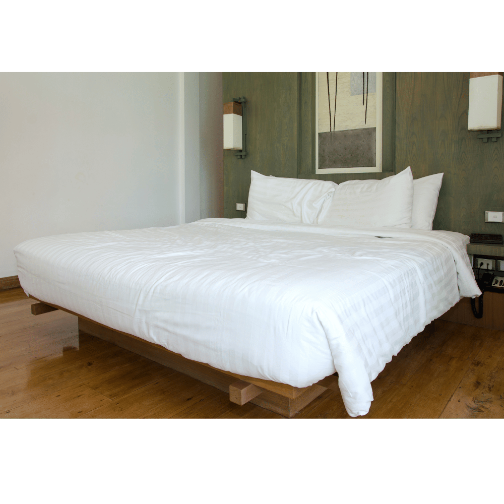 beautiful king size mattress inviting
