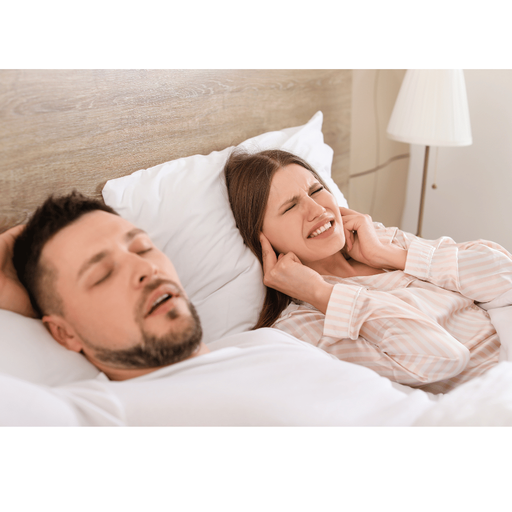 Snoring frustration