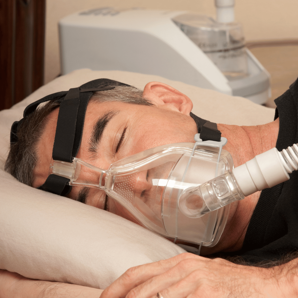 CPAP peaceful sleep