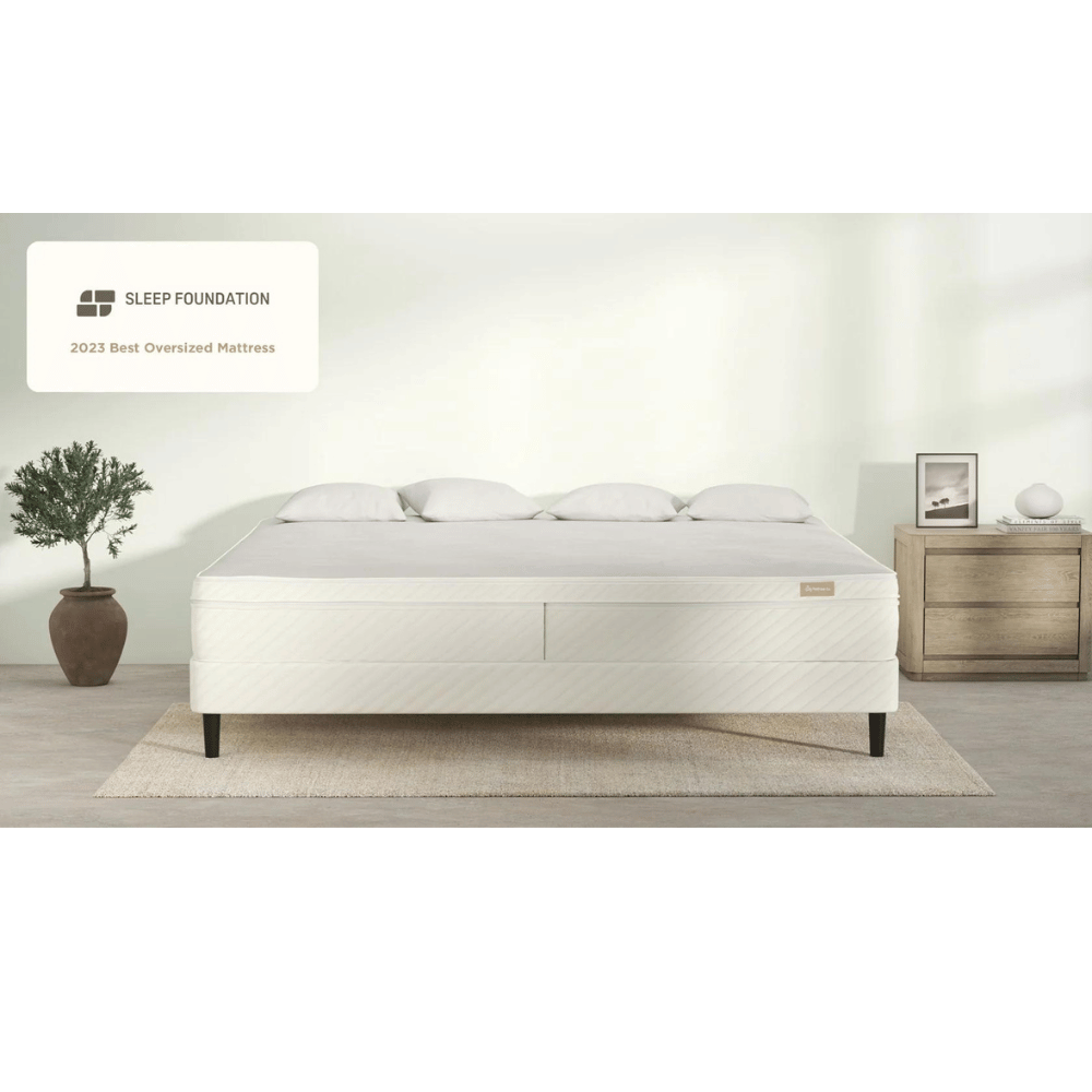 Big Mattress Co. Classic mattress supports back sleepers