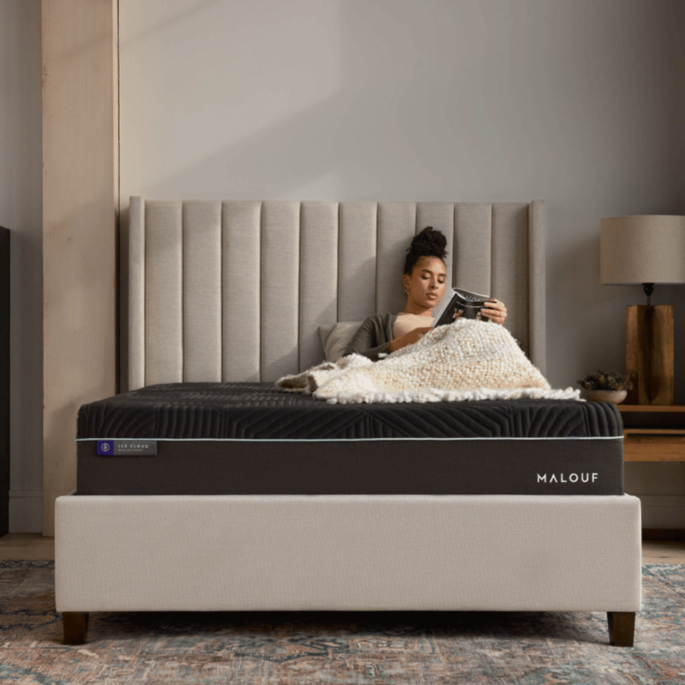 Malouf advanced cooling mattress