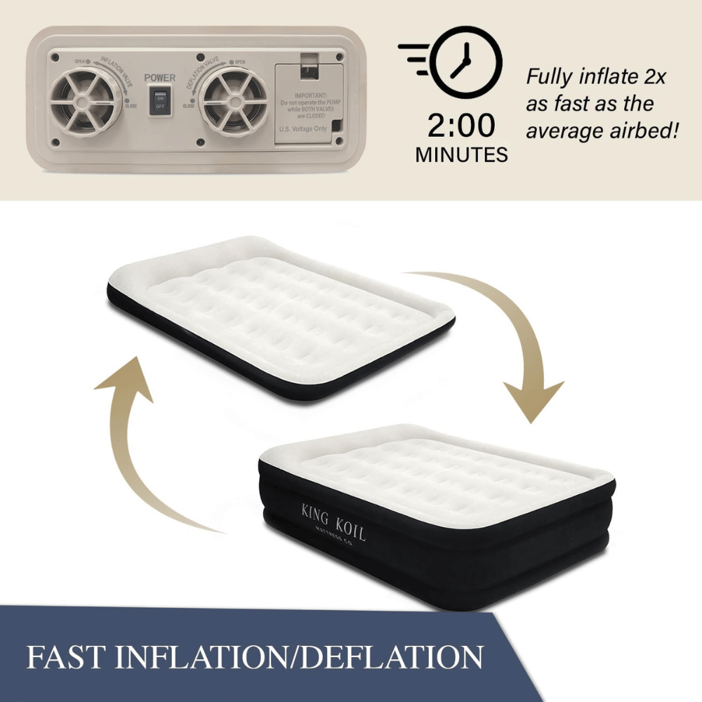 King Koil air mattress