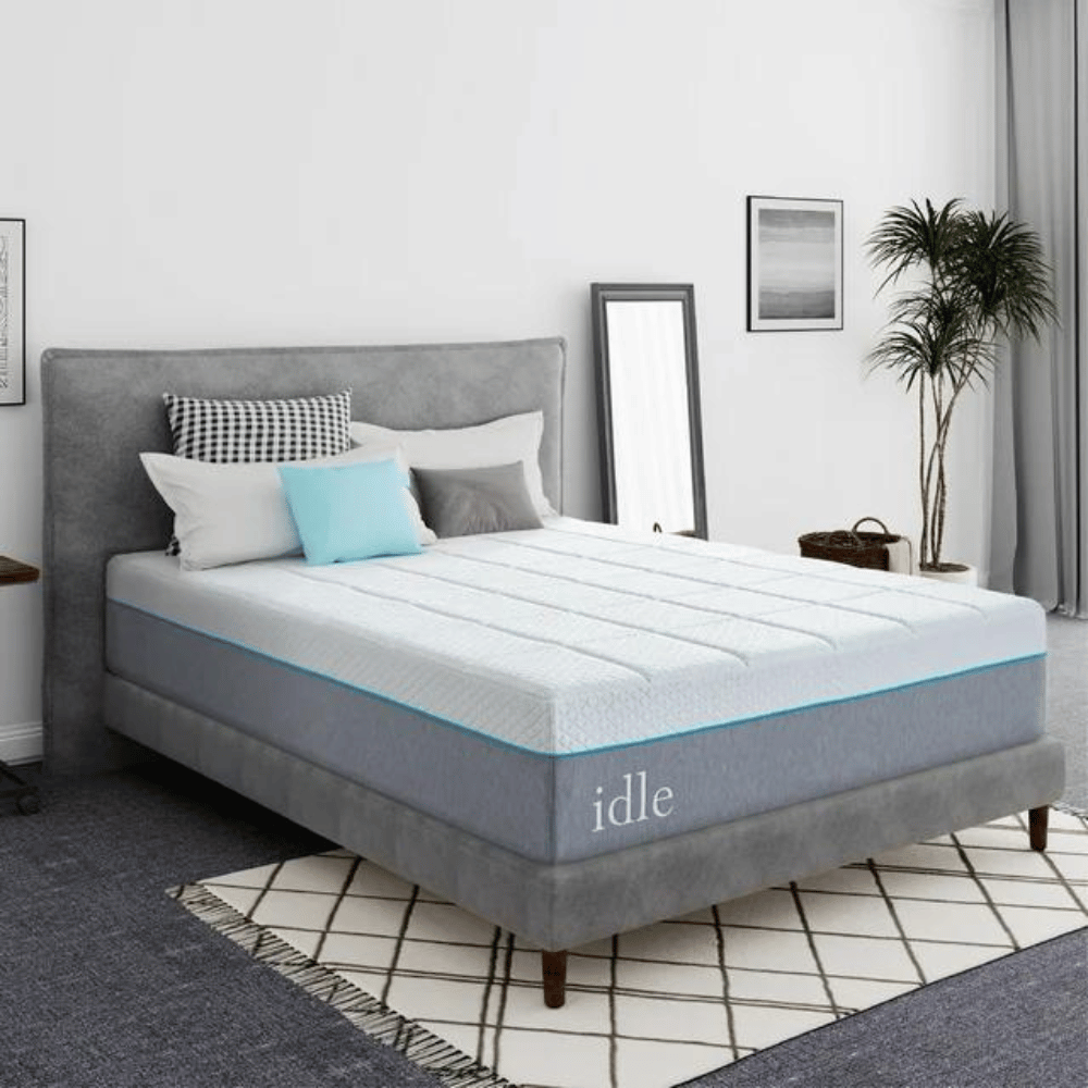 MLILY Idle king mattress contours body for comfort