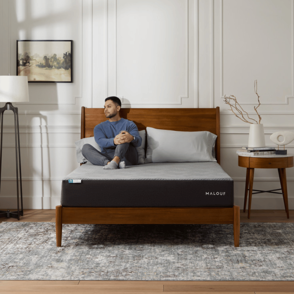Malouf cooling foam mattress