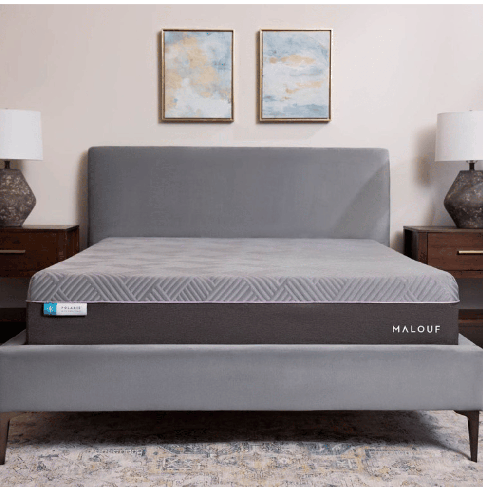 Malouf hybrid support mattress