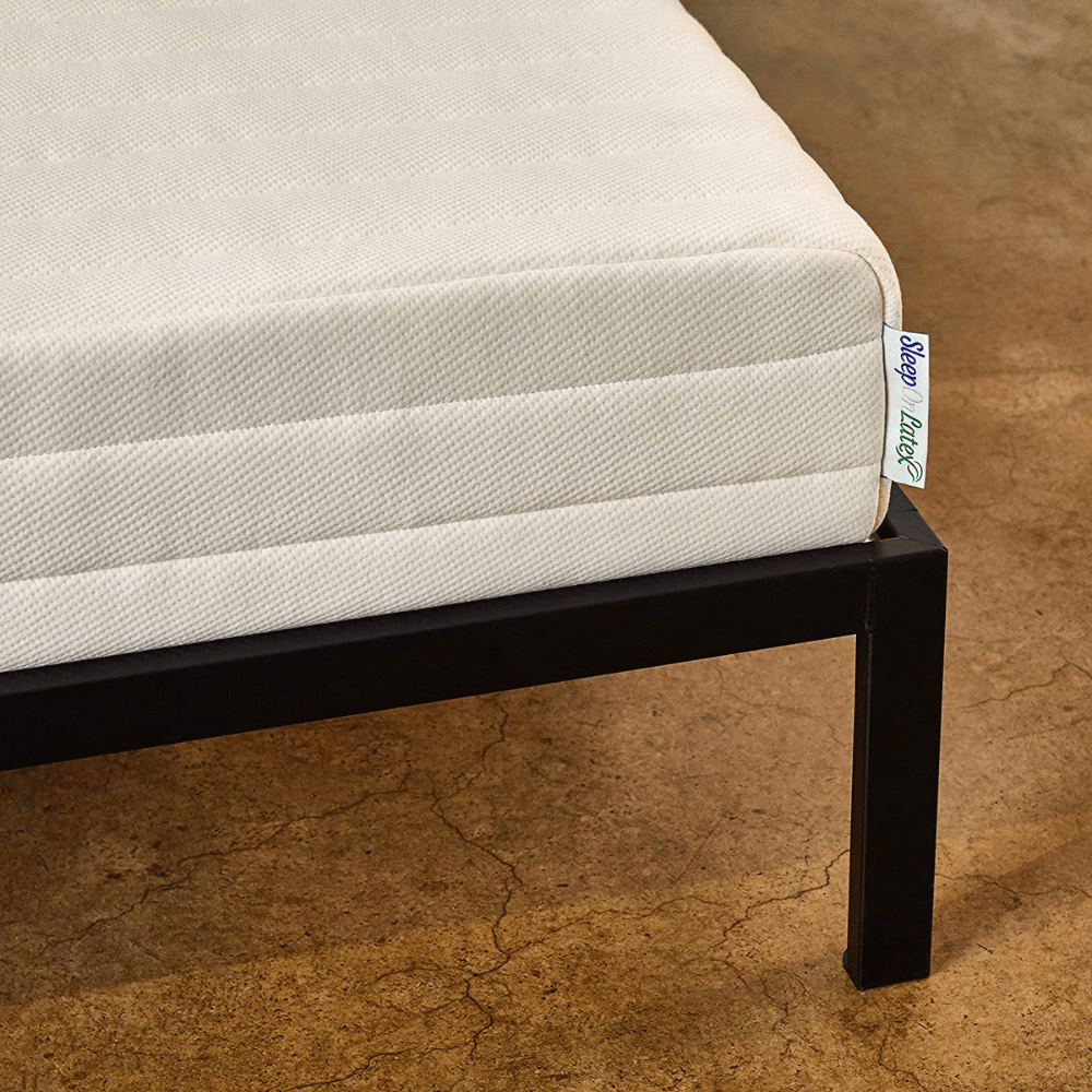 SleepOnLatex keeps stomach sleepers aligned nightly