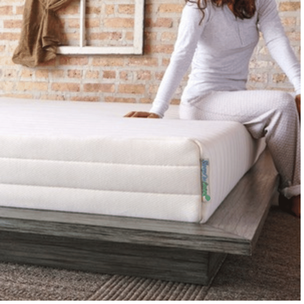  SleepOnLatex mattress ideal for stomach sleepers
