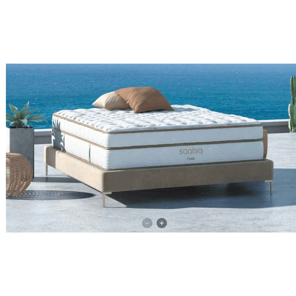 saatva classic king size standard