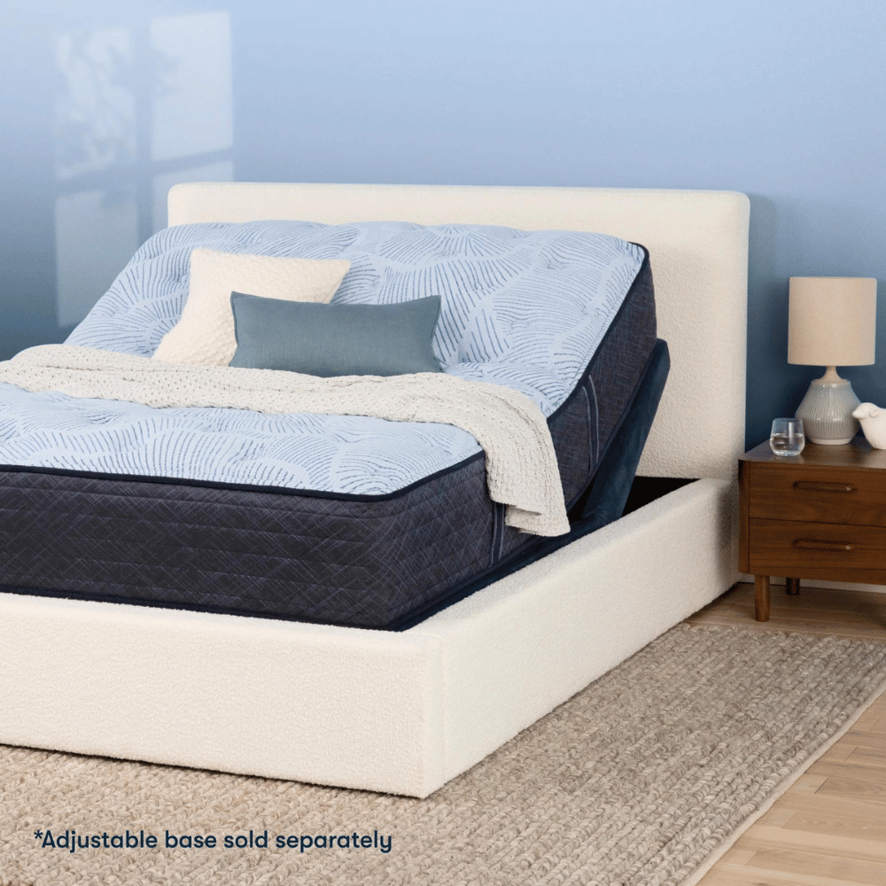 Serta mattress with targeted support zones