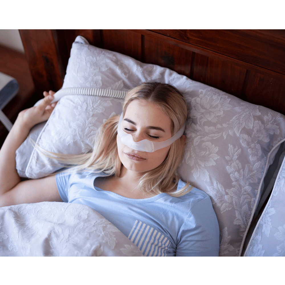 Sleep apnea relief