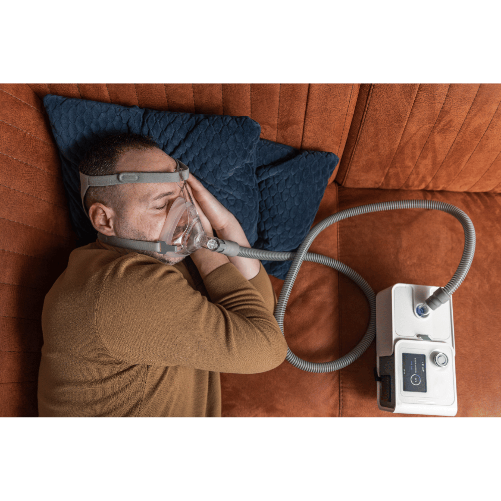 Sleep apnea aid