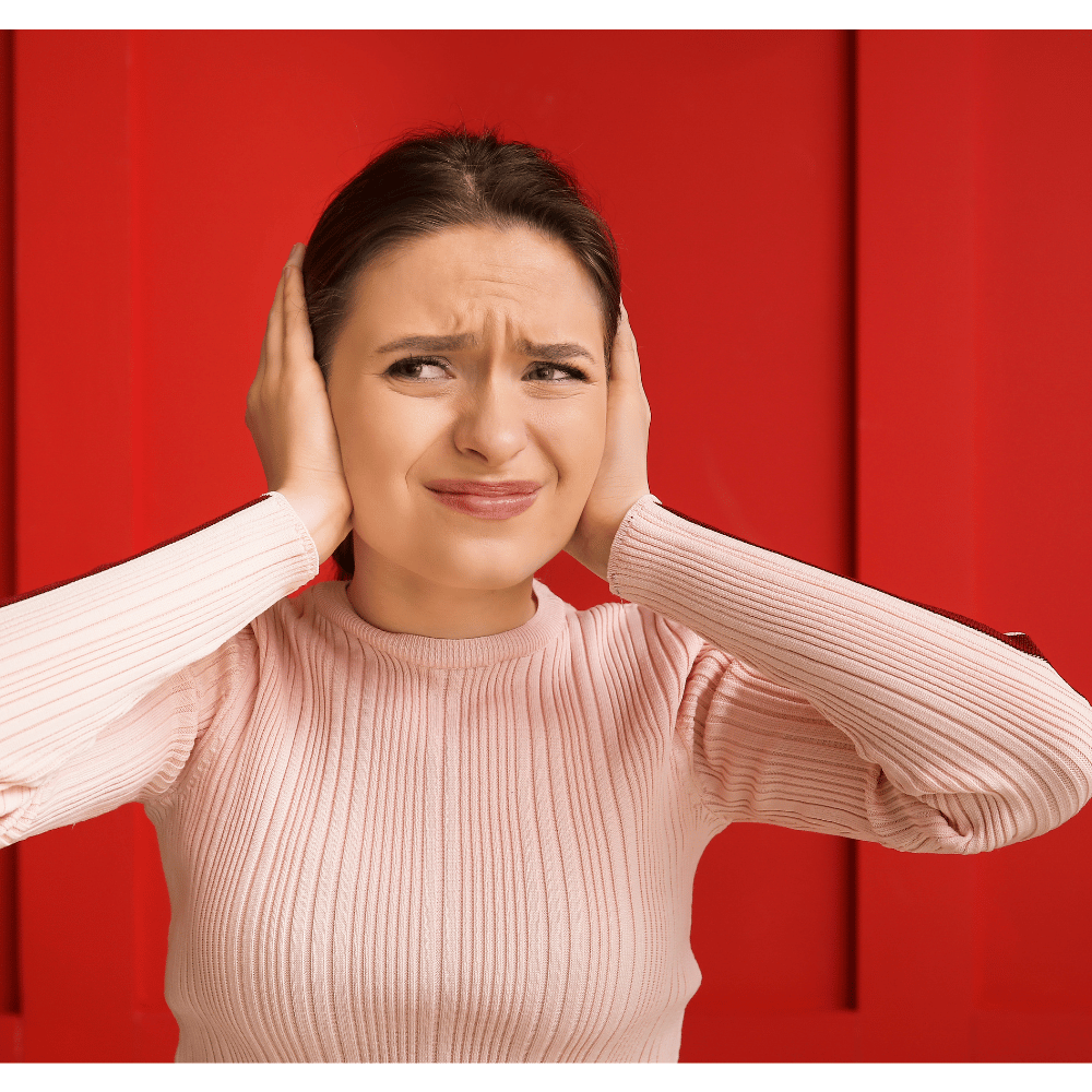 Distressing ear ringing