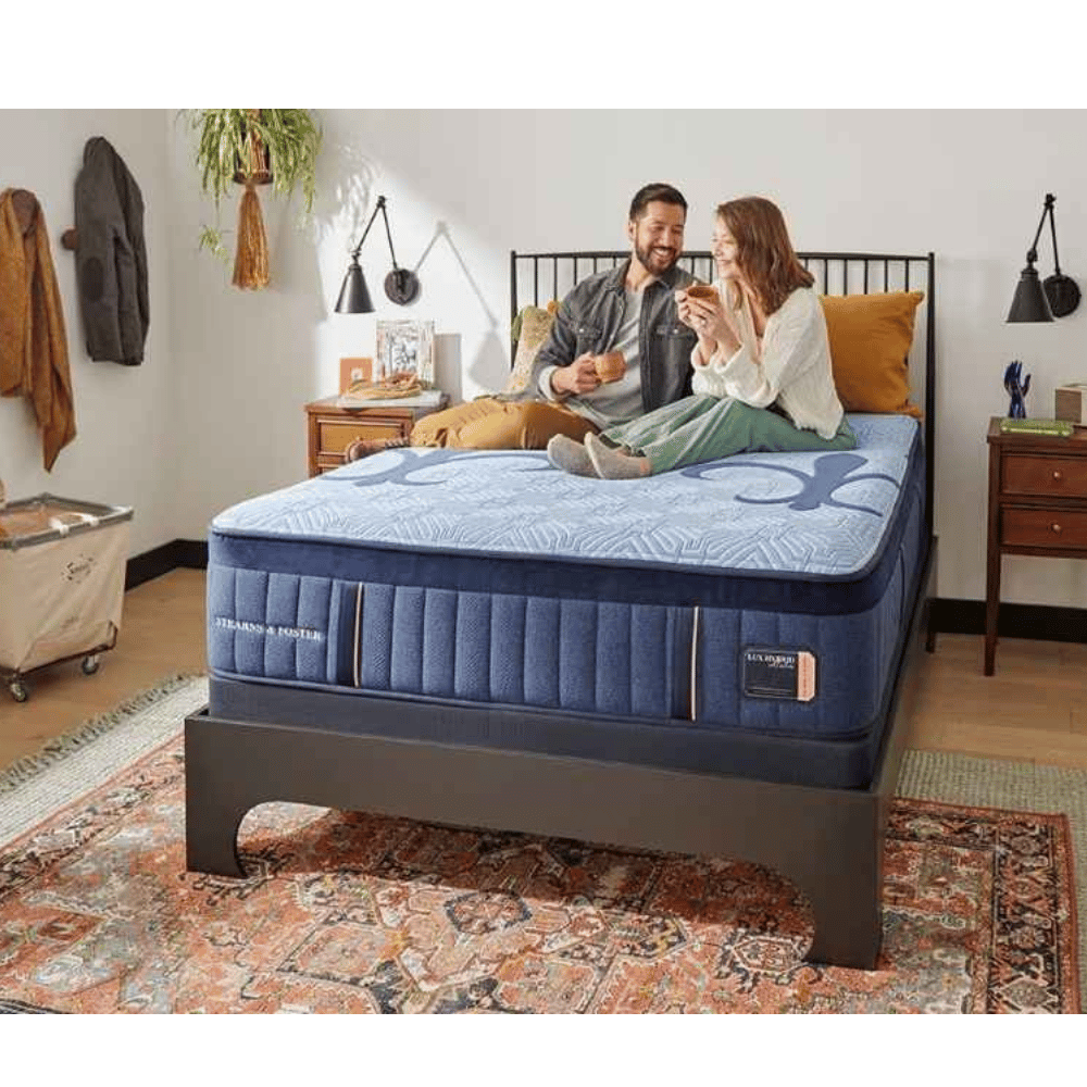 Stearns & Foster combines softness and stability